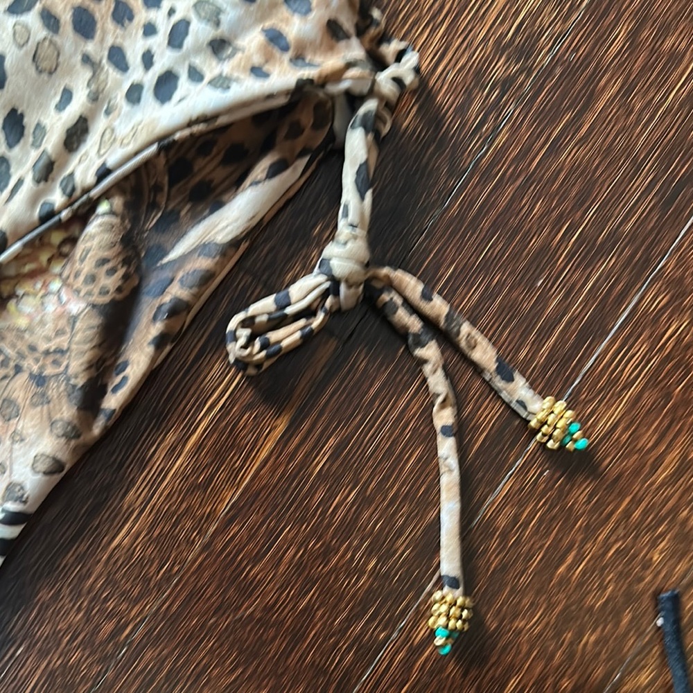 Agua Bendita Leopard Print Bikini - Picture 11 of 13